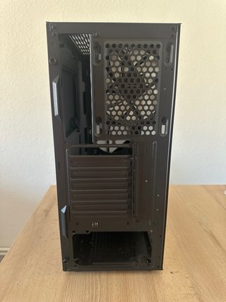 Scatola PC Mars Gaming MC-U3 ARGB ATX Nero