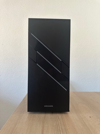 Scatola PC Mars Gaming MC-U3 ARGB ATX Nero