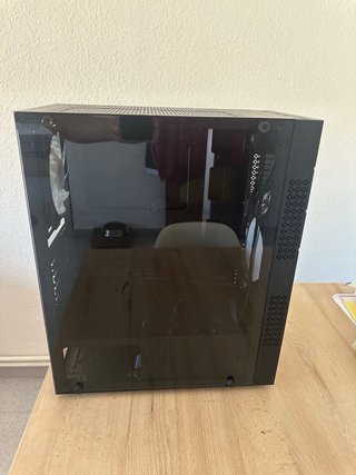 Scatola PC Mars Gaming MC-U3 ARGB ATX Nero