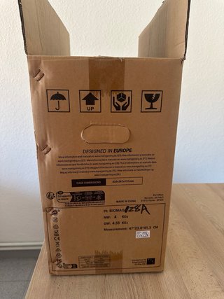 Scatola PC Mars Gaming MC-U3 ARGB ATX Nero