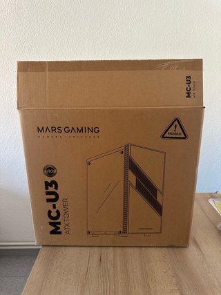 Scatola PC Mars Gaming MC-U3 ARGB ATX Nero