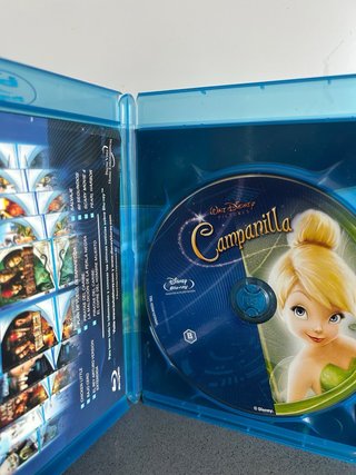 Blu-ray Campanilla Disney Español