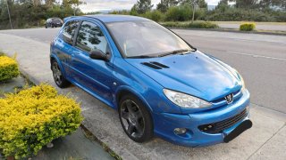 Peugeot 206 1.6 110cv