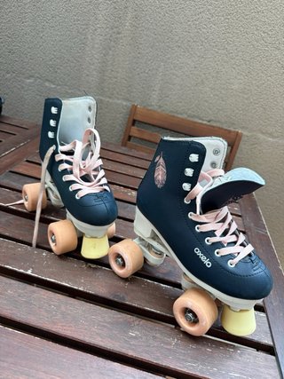 Patines 4 ruedas talla 34