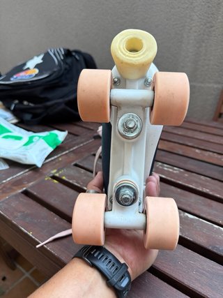 Patines 4 ruedas talla 34