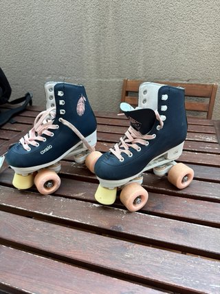 Patines 4 ruedas talla 34