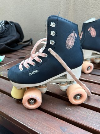 Patines 4 ruedas talla 34