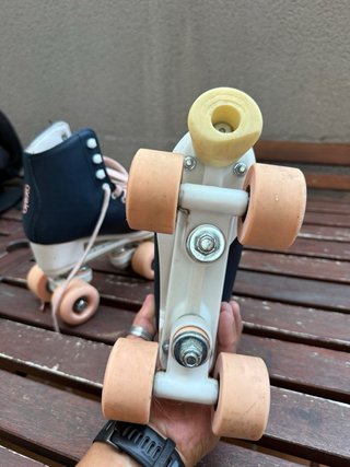 Patines 4 ruedas talla 34