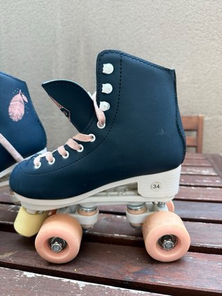 Patines 4 ruedas talla 34