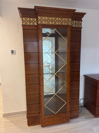 Conjunto Muebles Salón Madera Maciza NEGOCIABLE