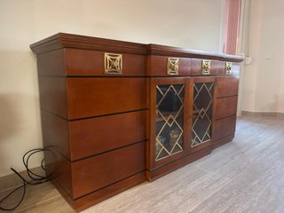 Conjunto Muebles Salón Madera Maciza NEGOCIABLE