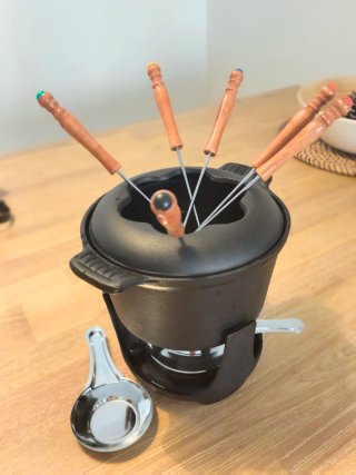 Fondue de Hierro Fundido