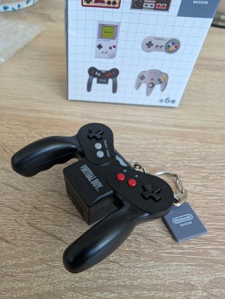 Llavero Nintendo Virtual Boy