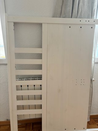 Cama IKEA Hemnes 140x200 con somier