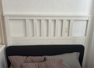 Cama IKEA Hemnes 140x200 con somier