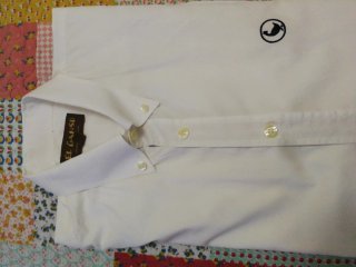 Camisa El Ganso Blanca Talla M Algodón