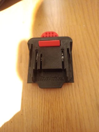 2 Adaptadores Parkside X20 a Makita+recuperador.