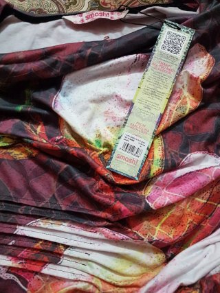 Vestido Smash! estampado floral sin mangas