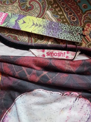 Vestido Smash! estampado floral sin mangas