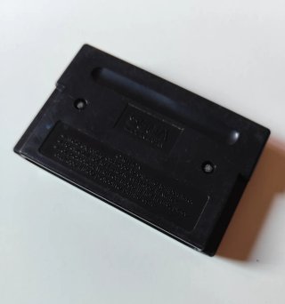 Cartuccia originale del gioco Golden Axe per SEGA Mega Drive