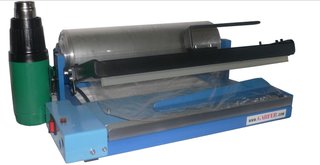 Envasadora Retráctil Manual Garfer R35