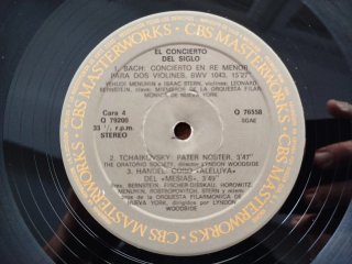Concert of the Century - Doble álbum vinilo