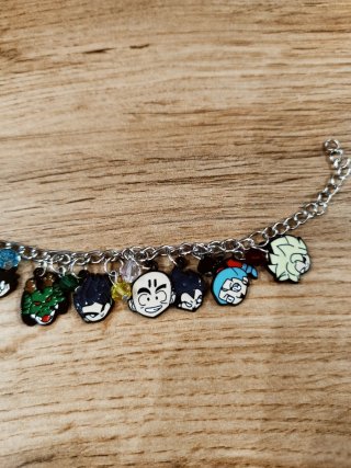 Pulsera Charm Dragon Ball Multicolor