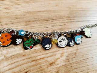 Pulsera Charm Dragon Ball Multicolor