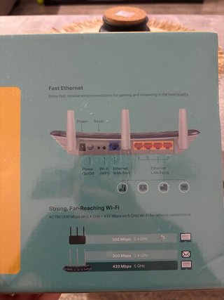 Router internet TP-Link AC750 Wireless Router
