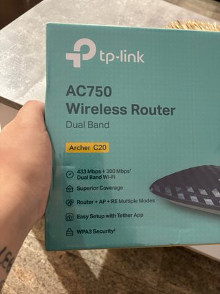 Router internet TP-Link AC750 Wireless Router