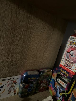 Latas de Colección Pokémon