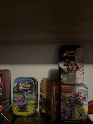 Latas de Colección Pokémon