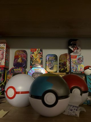 Latas de Colección Pokémon