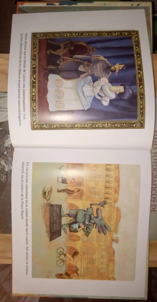 Libros de fotografías y con ilustraciones