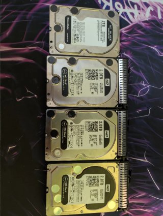 Disco Duro WD Black 2TB HDD