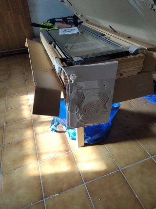 Ventana de tejado Velux GGL/GGU INTEGRA