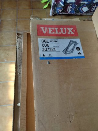 Ventana de tejado Velux GGL/GGU INTEGRA