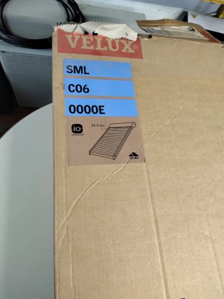 Ventana de tejado Velux GGL/GGU INTEGRA