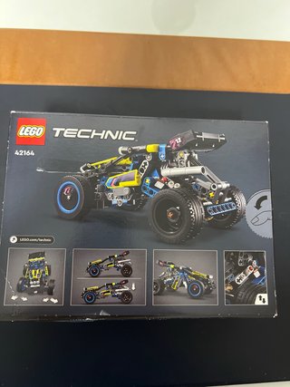 Auto Buggy Off-Road LEGO Technic 42164
