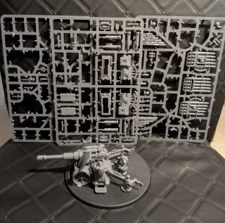 Artillería Campaña Krieg Astra Militarum Warhammer