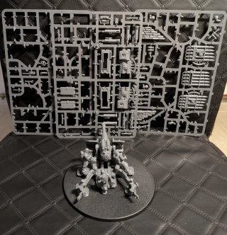 Artillería Campaña Krieg Astra Militarum Warhammer