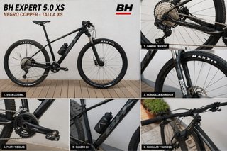 BH EXPERT 5.0 XS Carbono Negro Copper