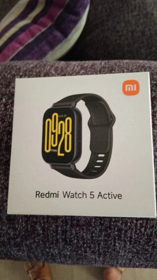 Xiaomi Redmi Watch 5 Active Nero