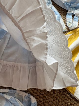Conjunto Vestidos Bebé 12-18 Meses