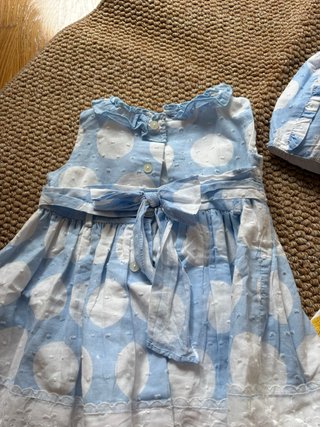 Conjunto Vestidos Bebé 12-18 Meses