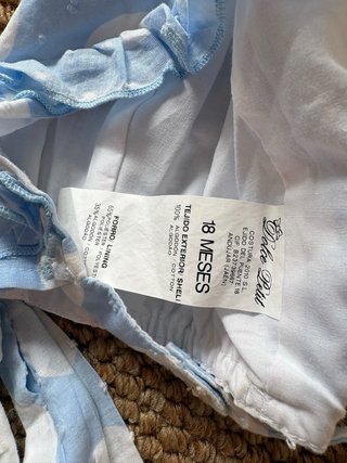 Conjunto Vestidos Bebé 12-18 Meses