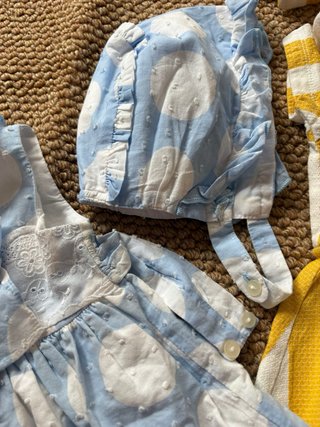 Conjunto Vestidos Bebé 12-18 Meses