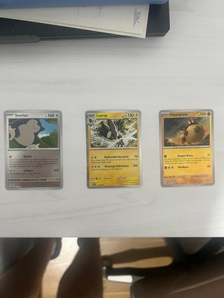 Cartas Pokemon