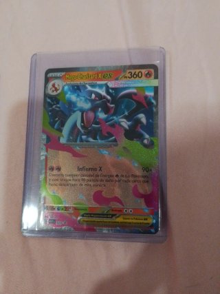 Carta Pokémon Mega Charizard X EX