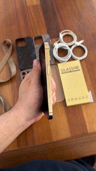 iPhone 13 Pro 128GB Oro + Accessori